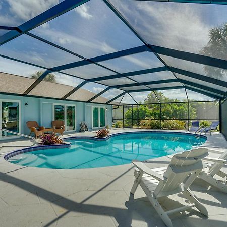 Beachy Cape Coral Home - Swim, Fish, Boat! Екстериор снимка