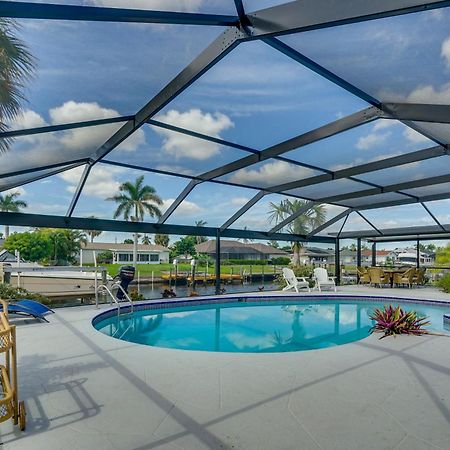 Beachy Cape Coral Home - Swim, Fish, Boat! Екстериор снимка