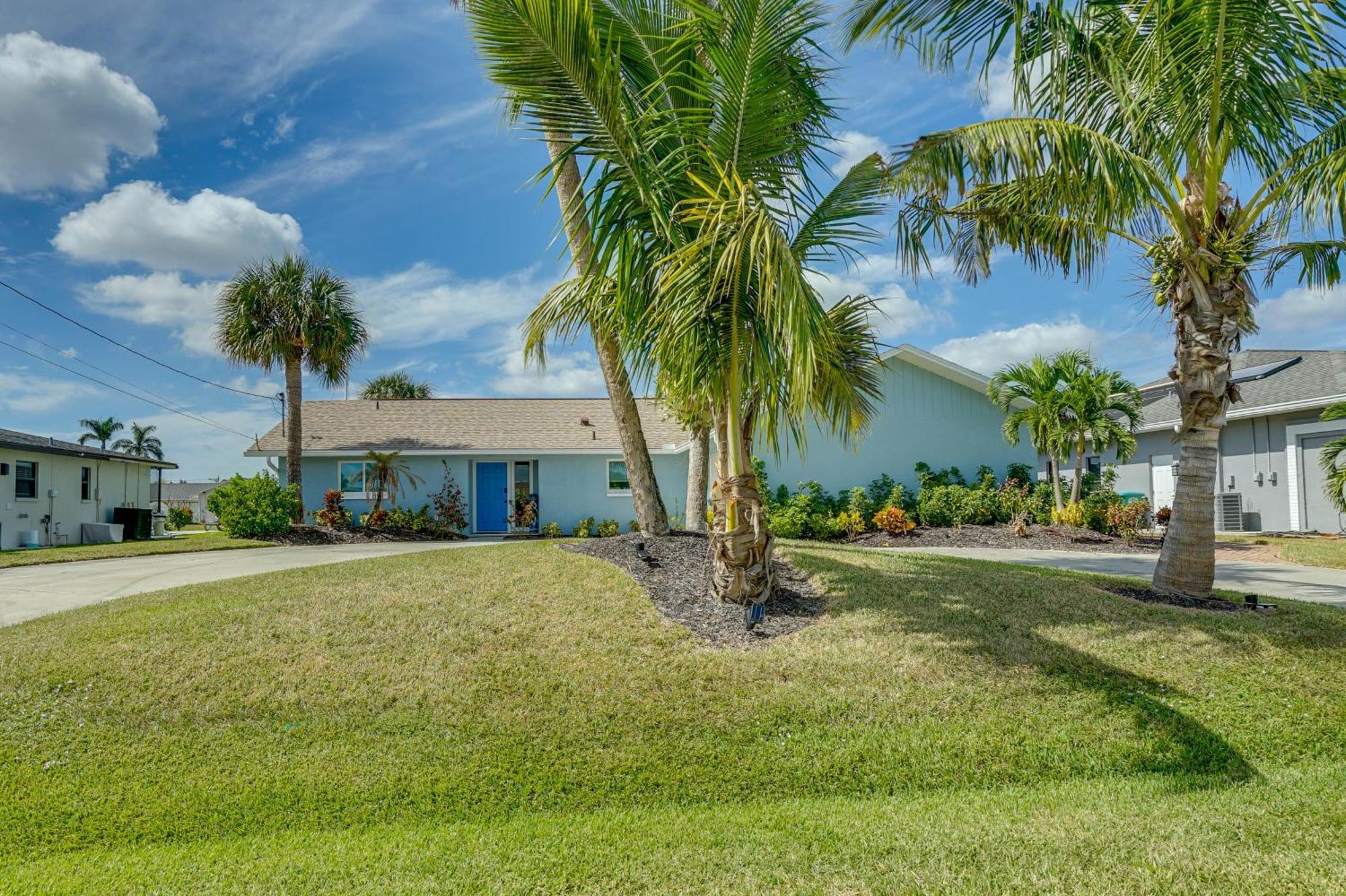 Beachy Cape Coral Home - Swim, Fish, Boat! Екстериор снимка